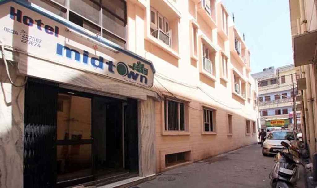 Hotel Midtown Haridwār Exterior foto